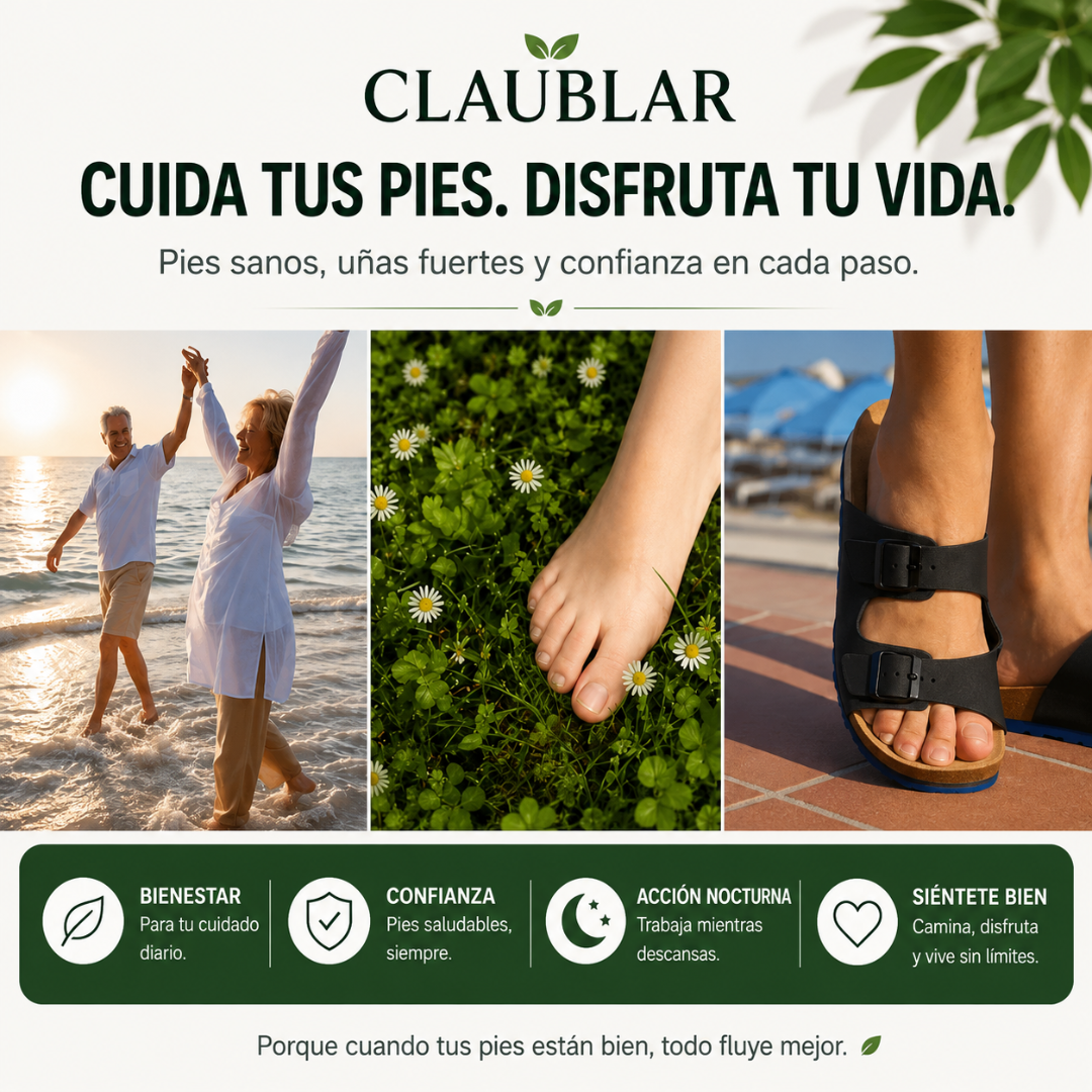 16 Parches Anti-Hongos CLAUBLAR™