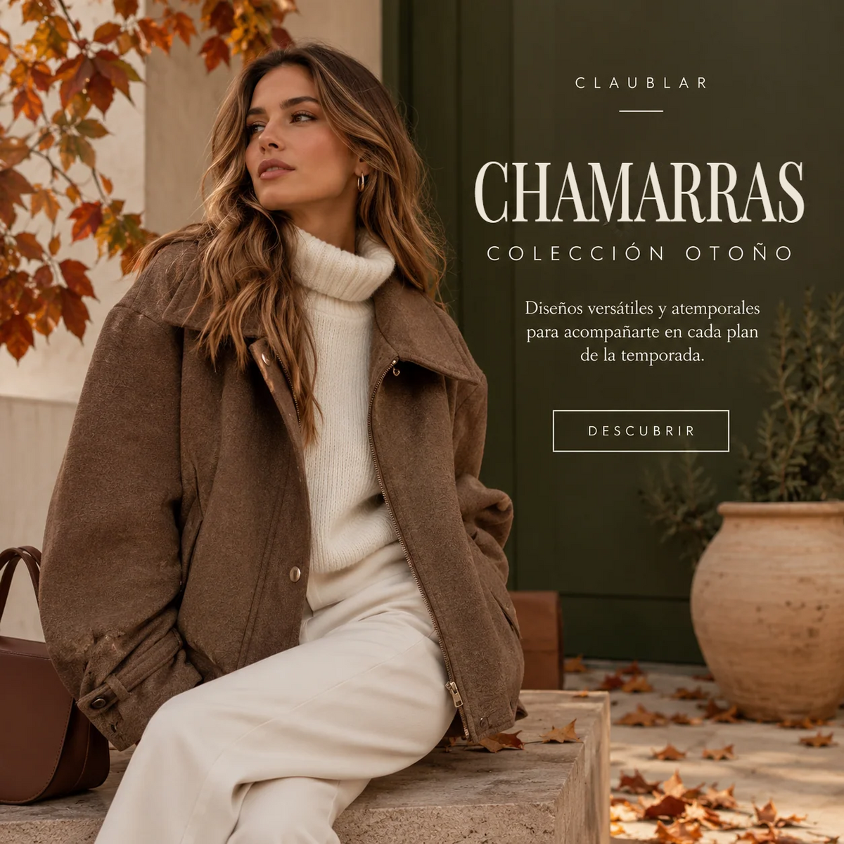 Chamarras para mujer CLAUBLAR