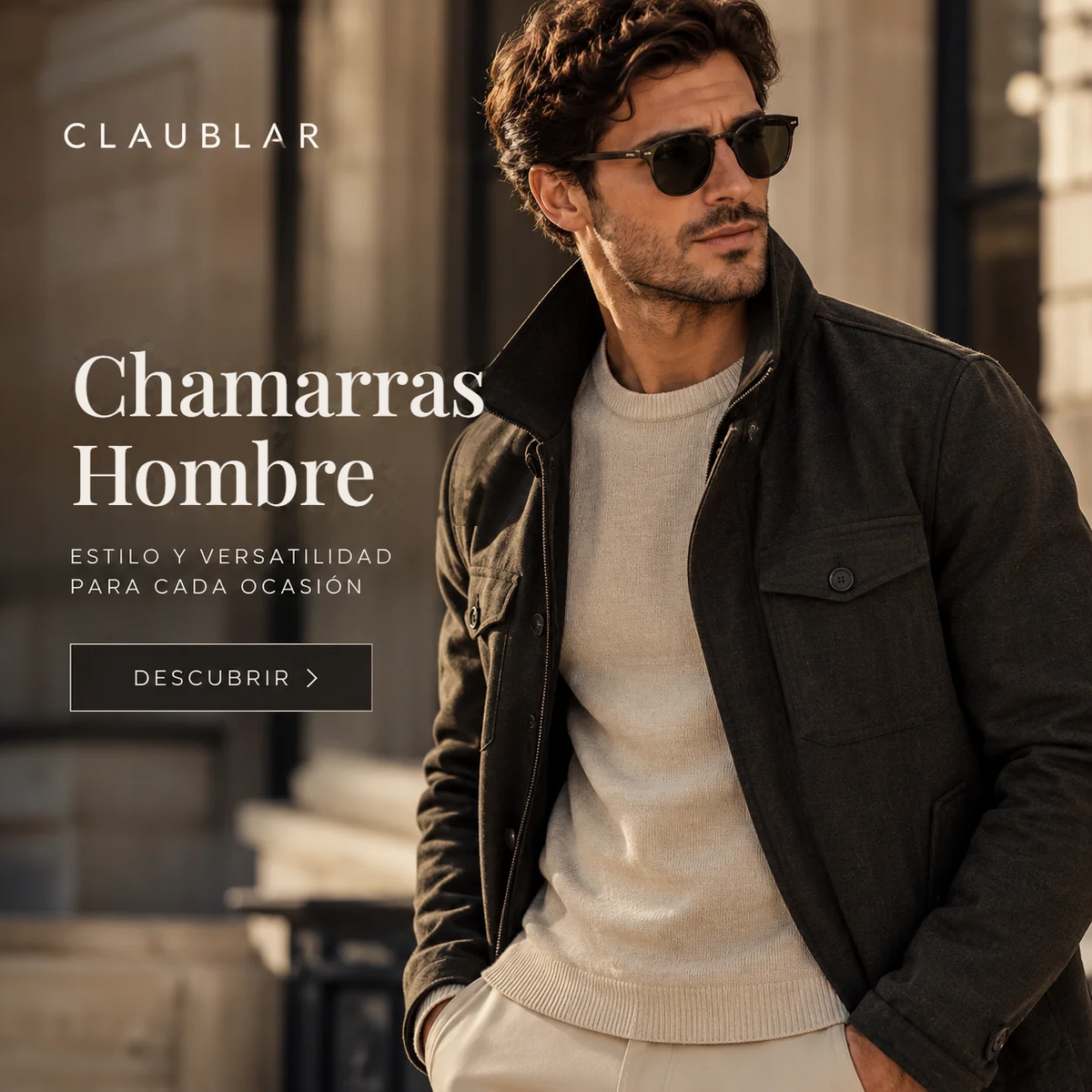 Chamarras para hombre CLAUBLAR
