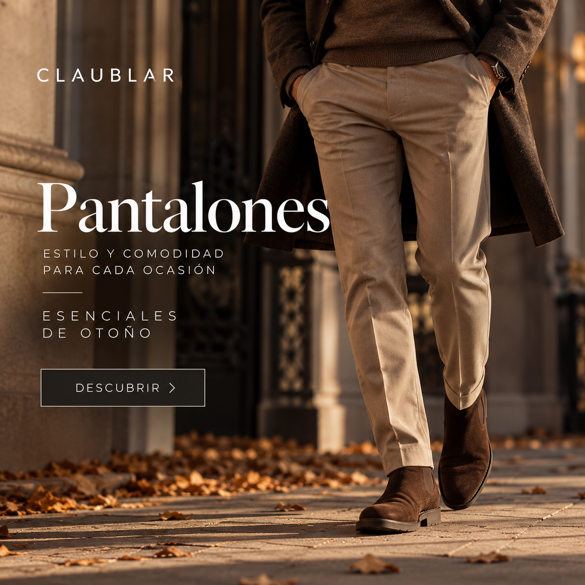 Pantalones Hombre