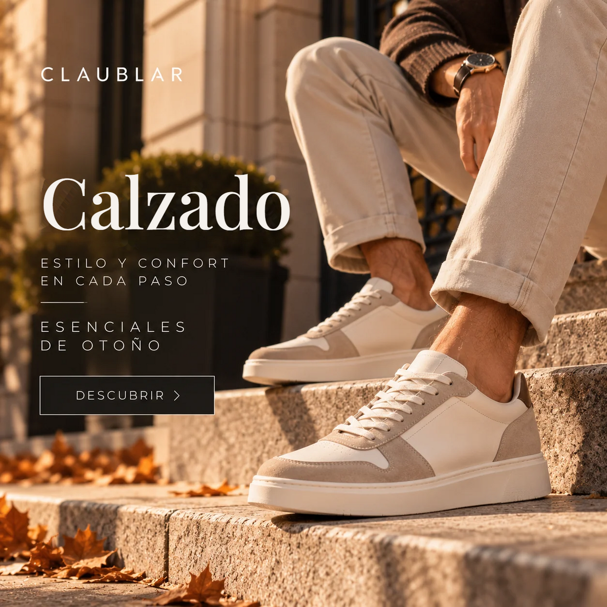Calzado para hombre CLAUBLAR