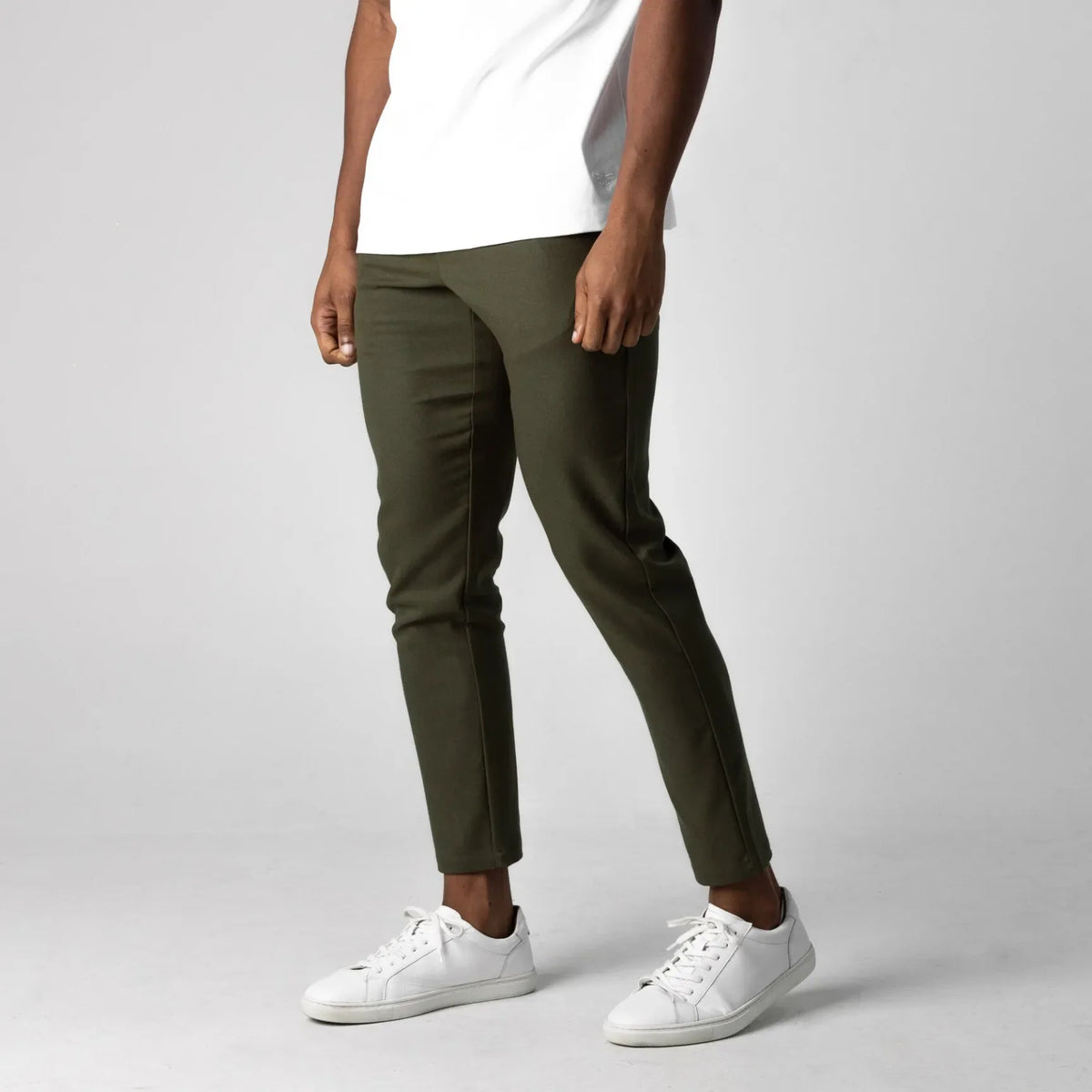 Pantalón Chino FlexPro – Elástico de Vestir para Hombre