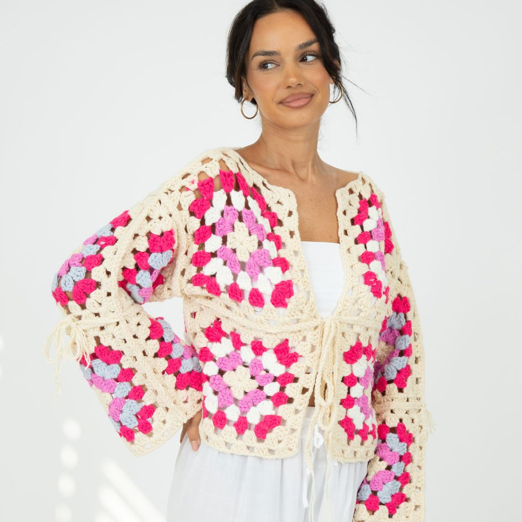 Cárdigan Boho Artesanal