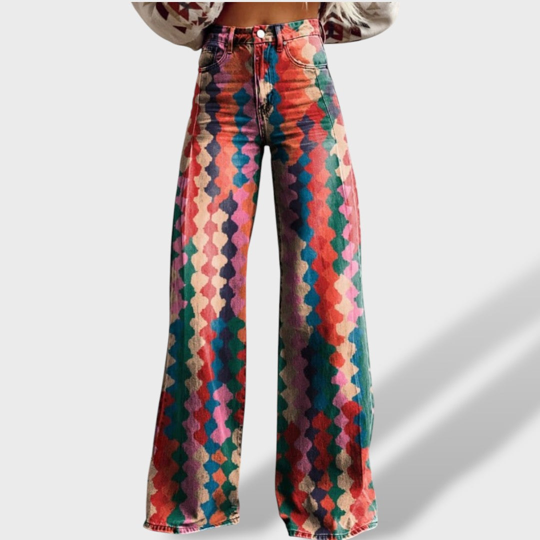 Lucía Pantalones boho mujer