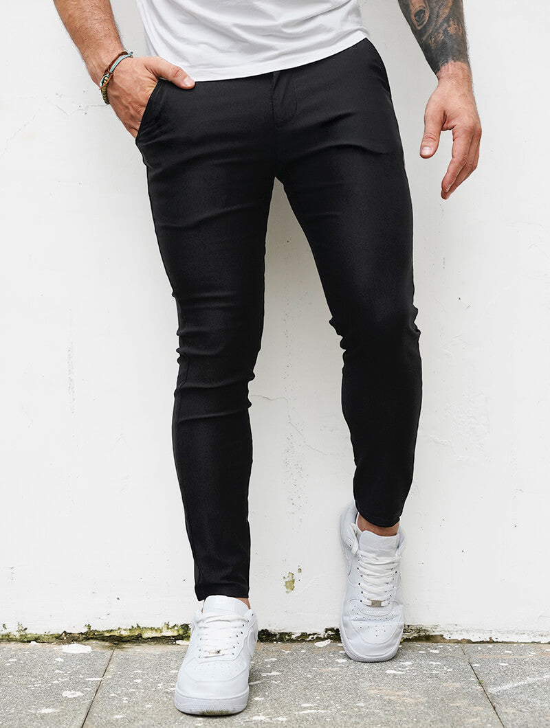 Noa Pantalón Stretch - Negro