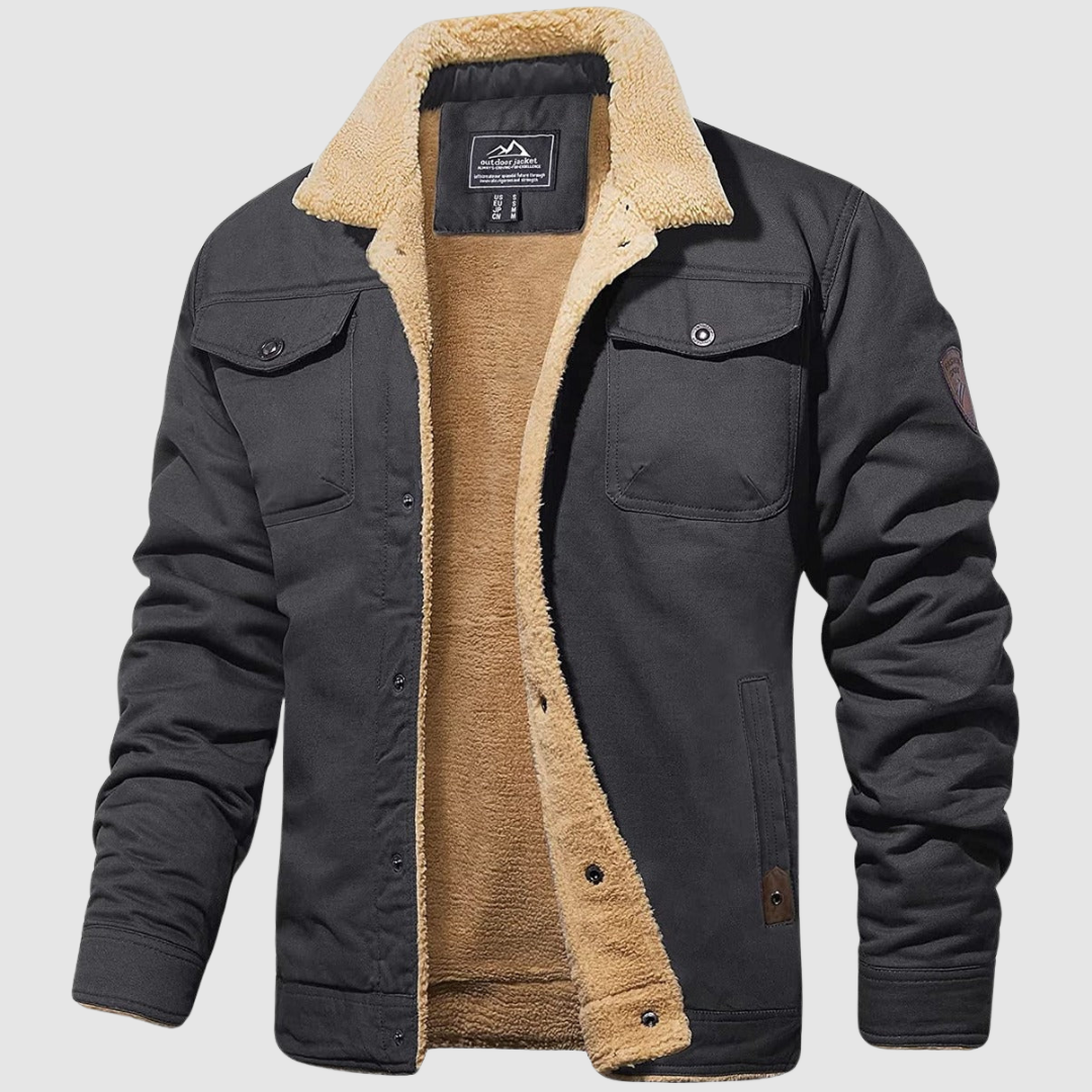 Chamarra bomber para hombre con carácter – Estilo atemporal y comodidad