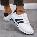 Tenis Blancos Ultraligeros con Soporte de Arco