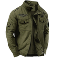 Chamarra militar Noah verde