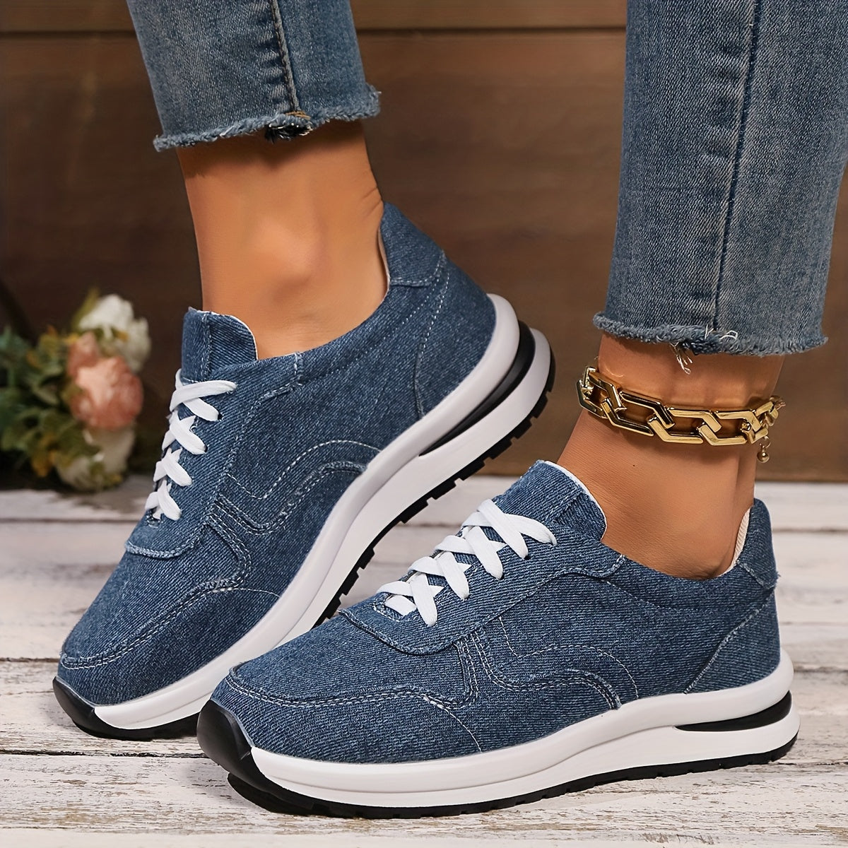 Tenis para Mujer con Soporte y Estabilidad