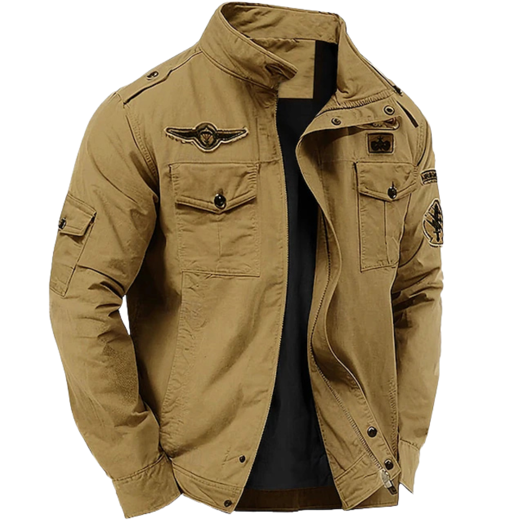 Chamarra militar Noah caqui