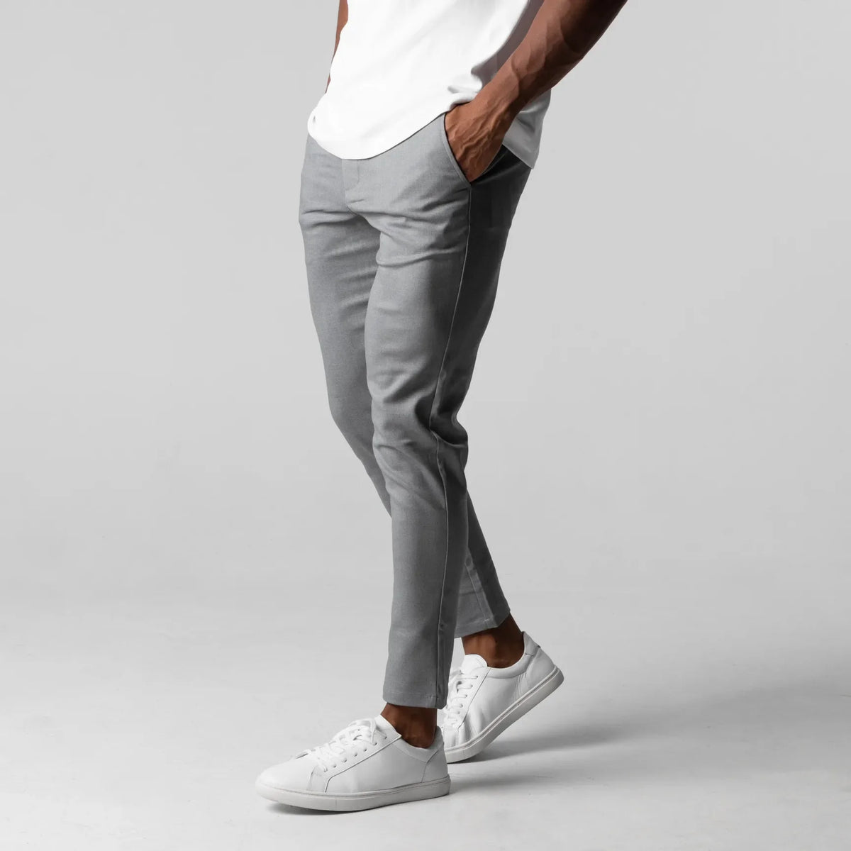 Pantalón Chino FlexPro – Elástico de Vestir para Hombre