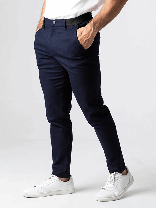 Mariano Pantalón Chino - Azul Oscuro