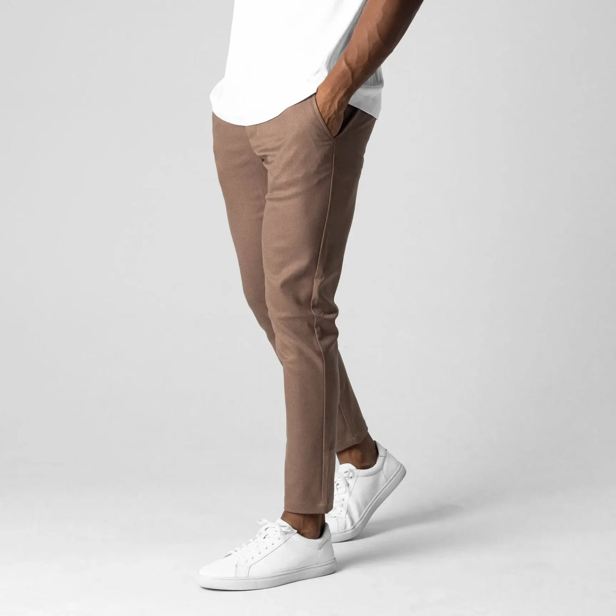 Pantalón Chino FlexPro – Elástico de Vestir para Hombre