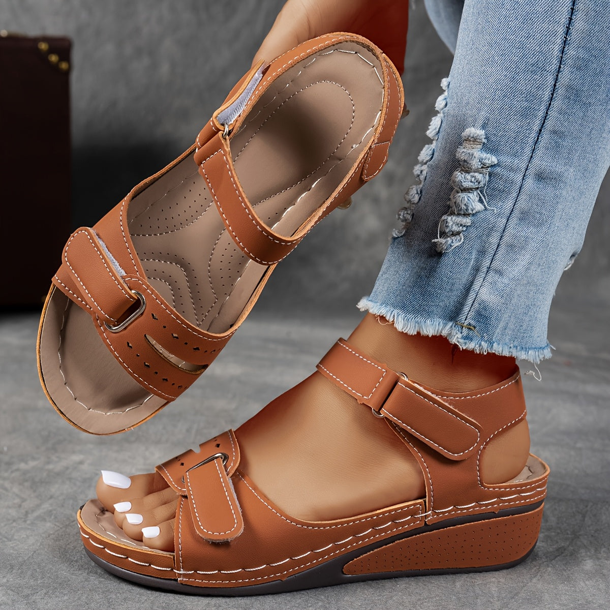 Ariya | Sandalias Comfort Flex