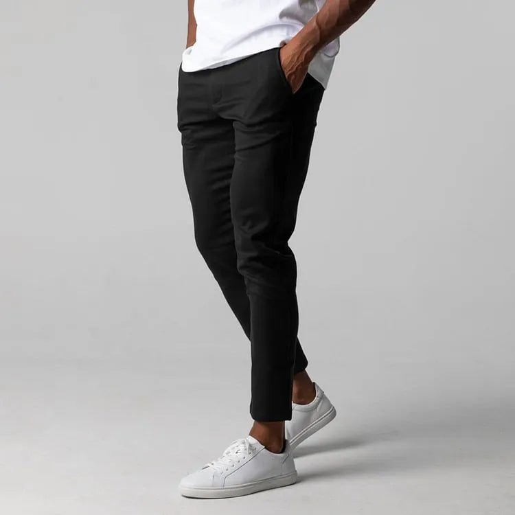 Pantalón Chino FlexPro – Elástico de Vestir para Hombre