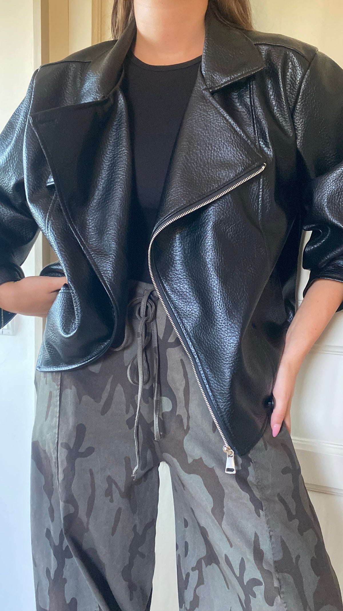 Diana | Chamarra Bomber Estilo Elegante