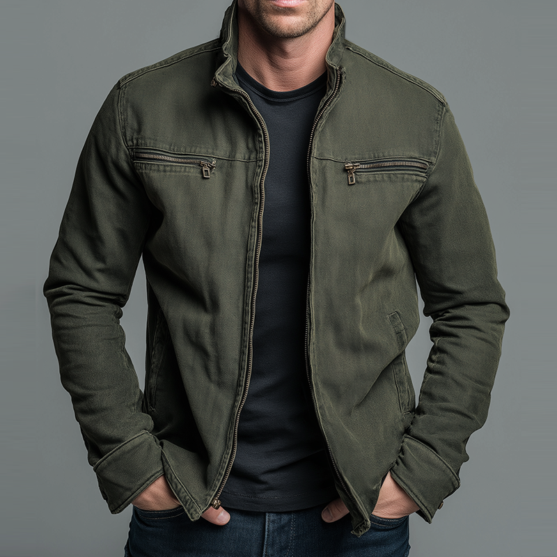 Renato | Chamarra de otoño elegante