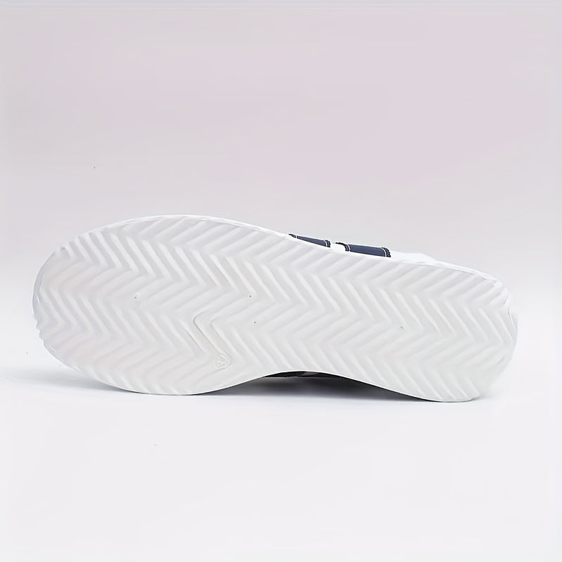 Tenis Blancos Ultraligeros con Soporte de Arco