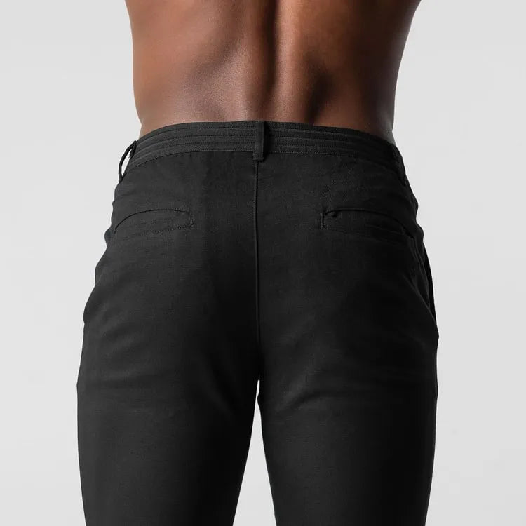 Pantalón Chino FlexPro – Elástico de Vestir para Hombre