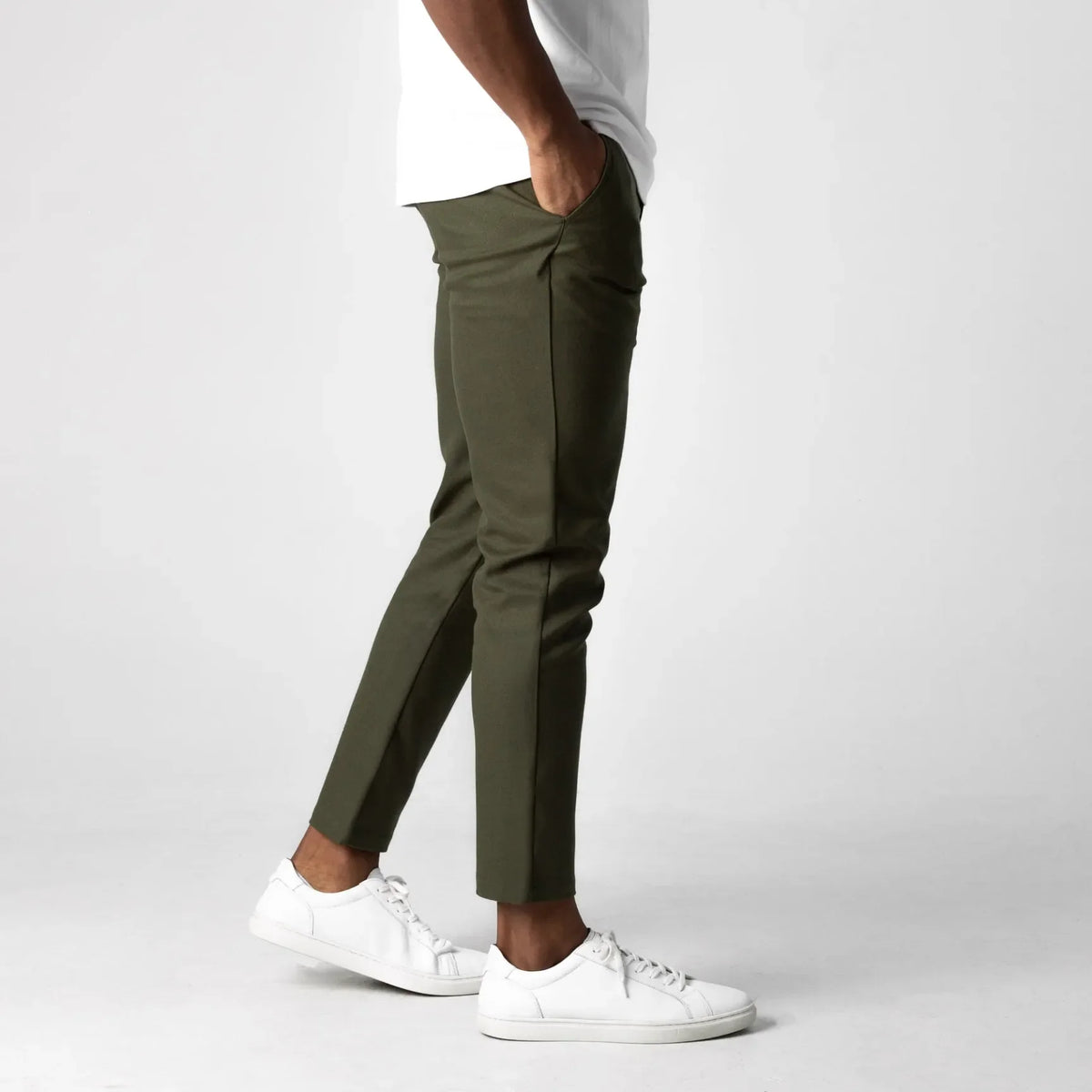 Pantalón Chino FlexPro – Elástico de Vestir para Hombre