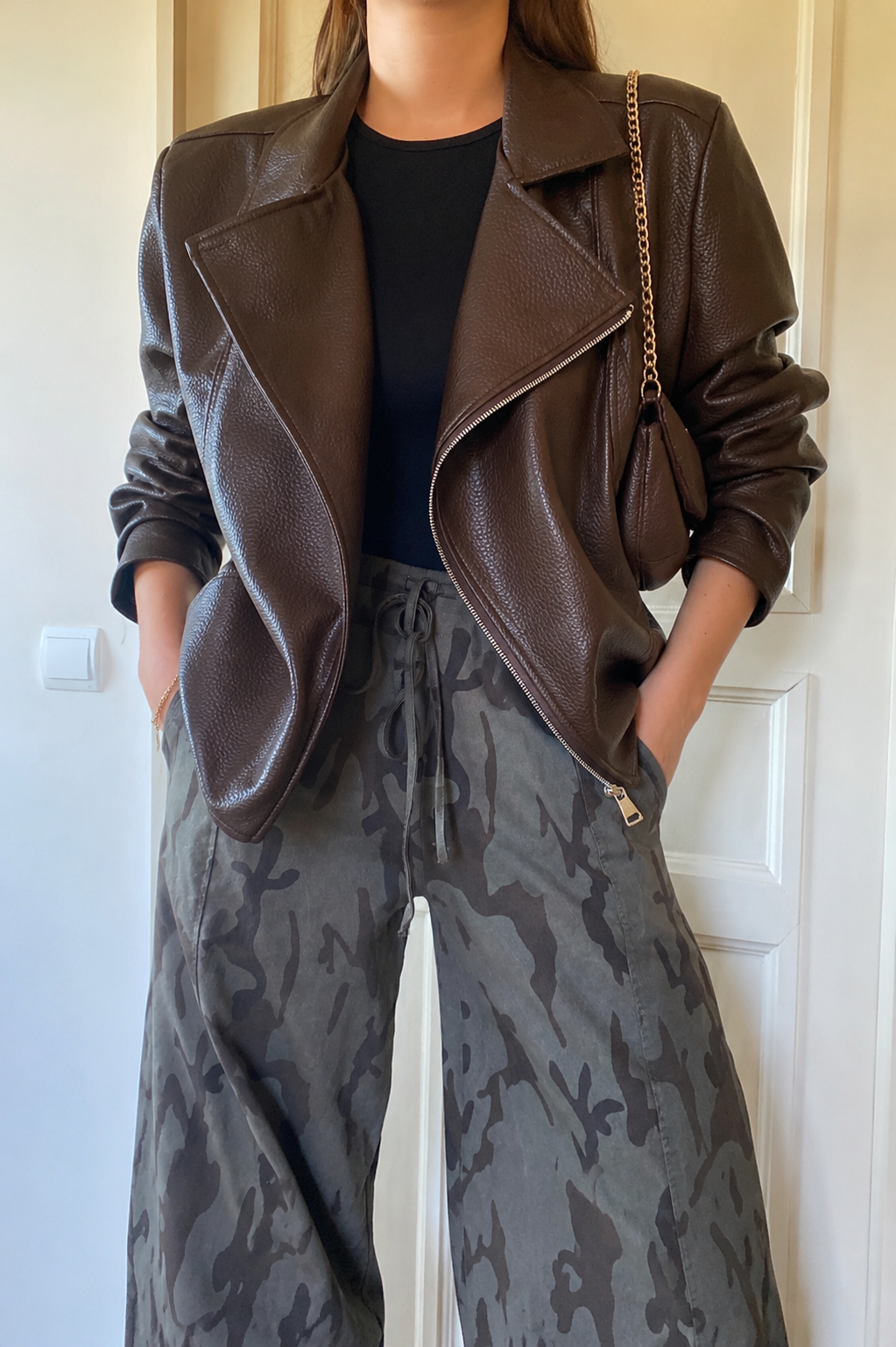 Diana | Chamarra Bomber Estilo Elegante