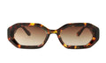 Lentes de sol geométricos Carey