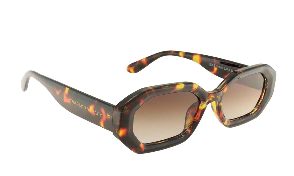 Lentes de sol geométricos Carey