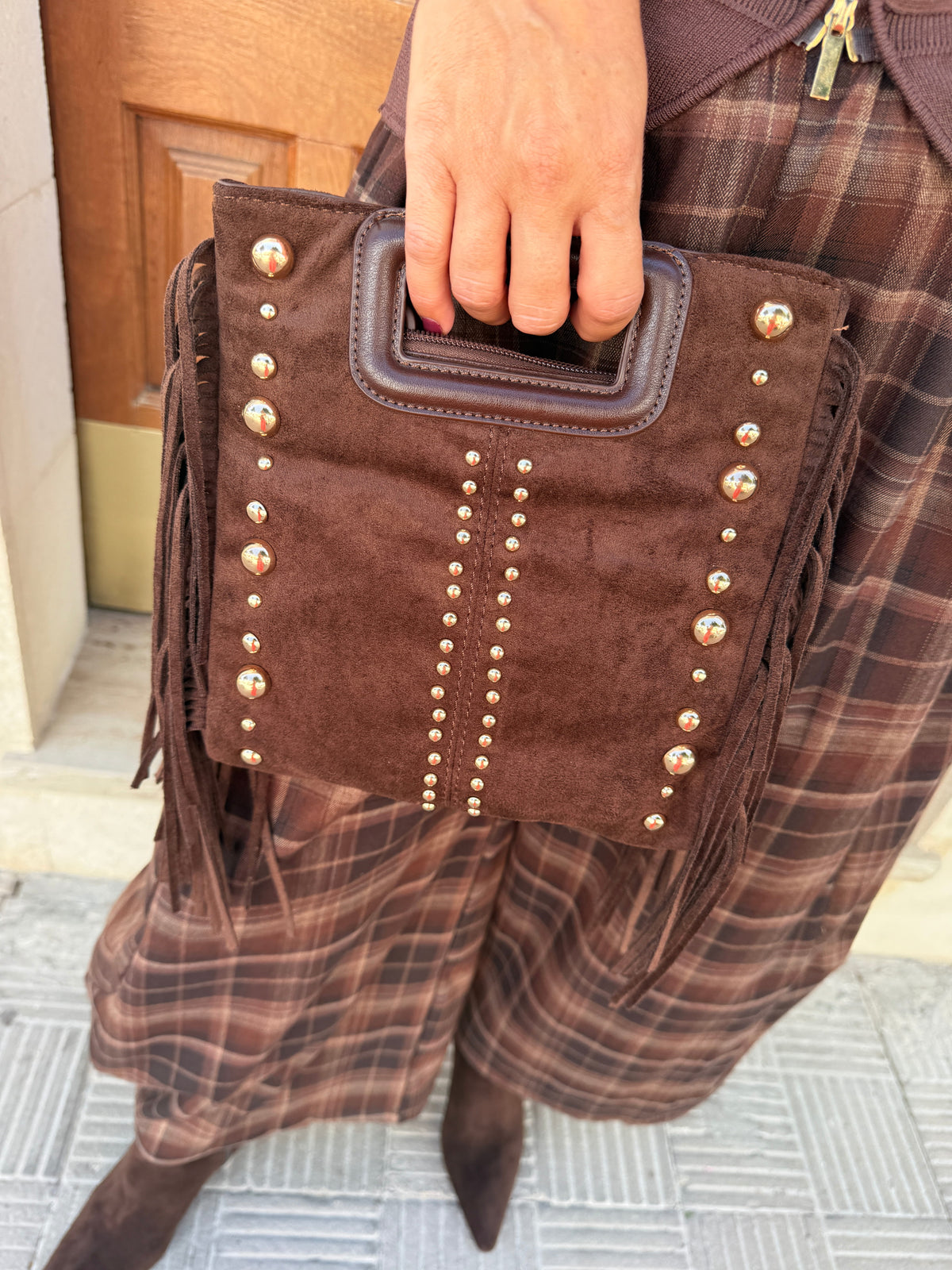 BOLSA GAMUZA ESTOPEROLES