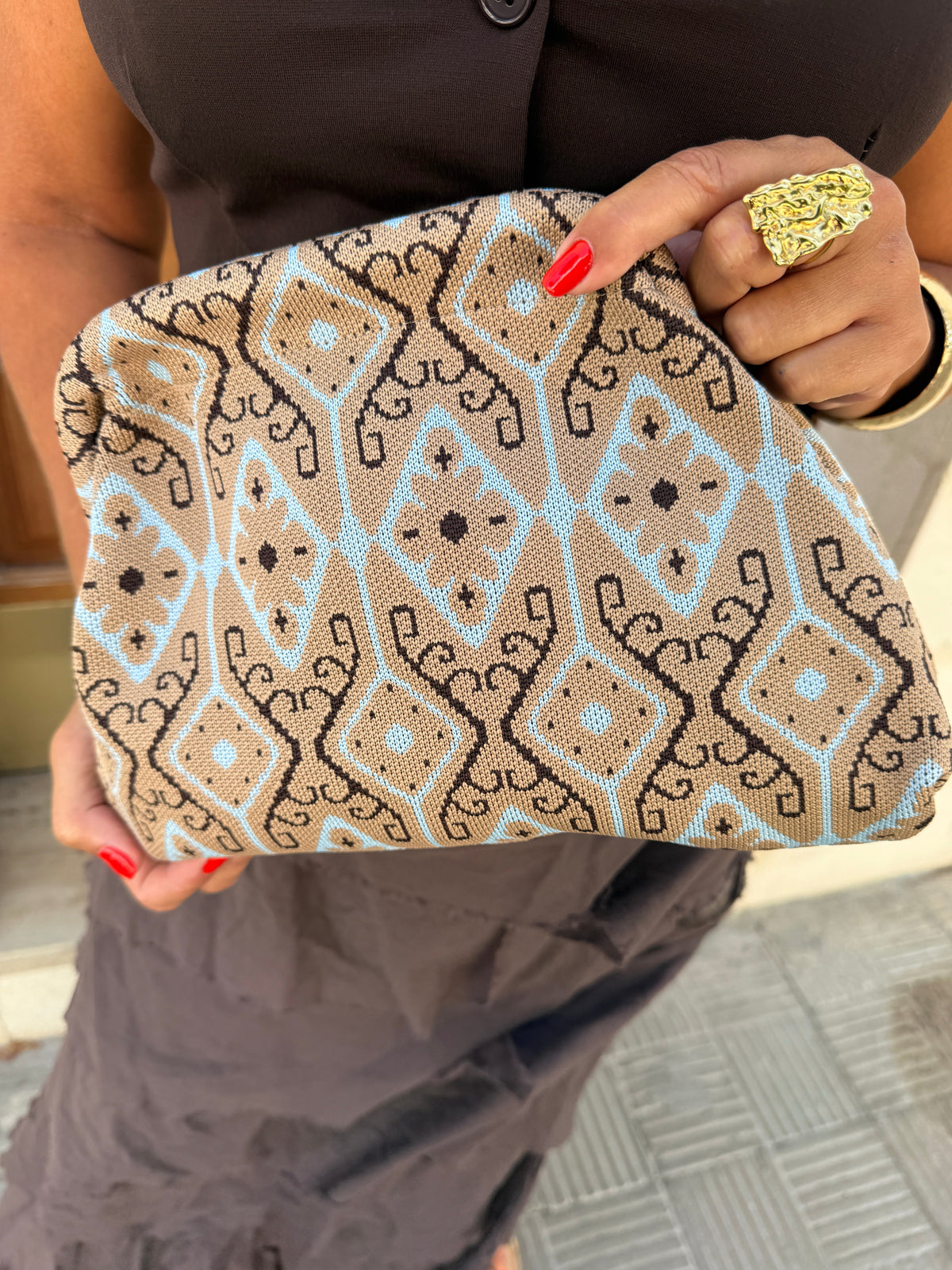 BOLSA BRUMA ÉTNICA
