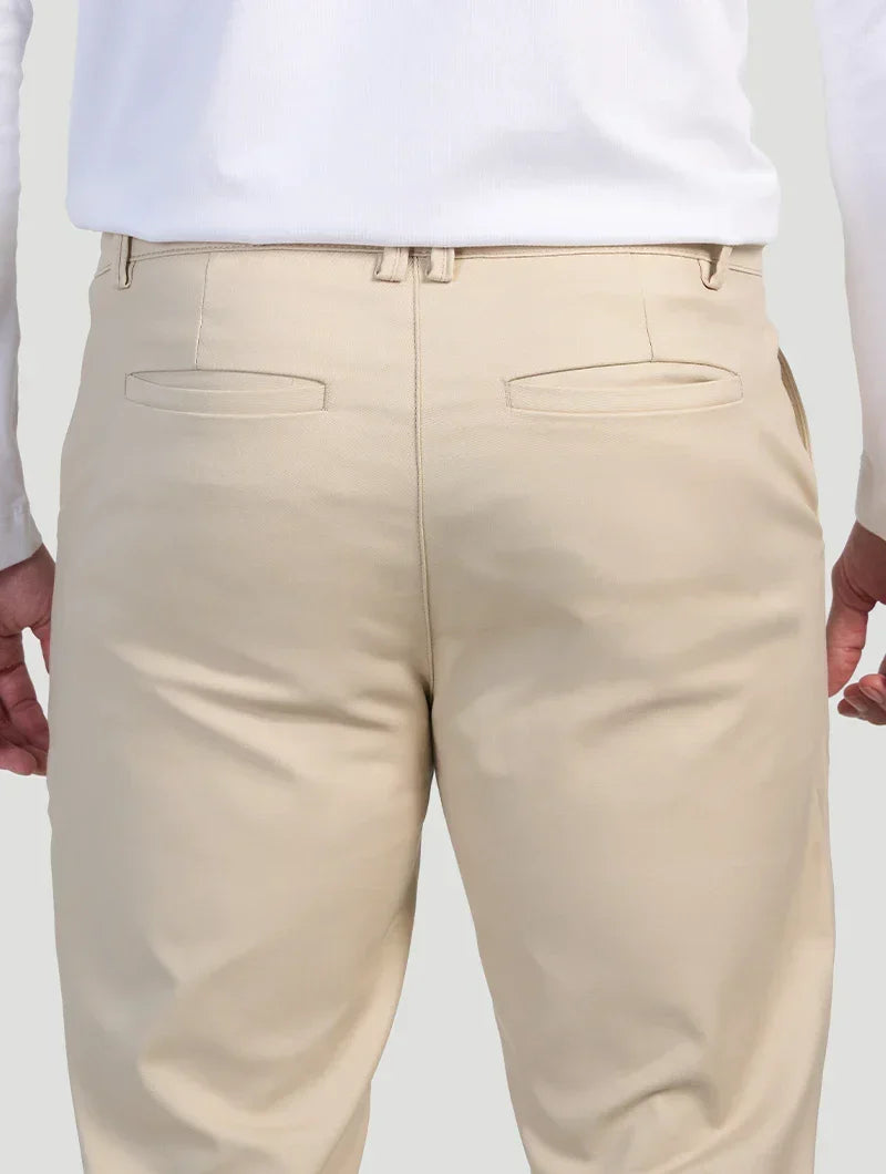 Astino Pantalón Stretch - Beige