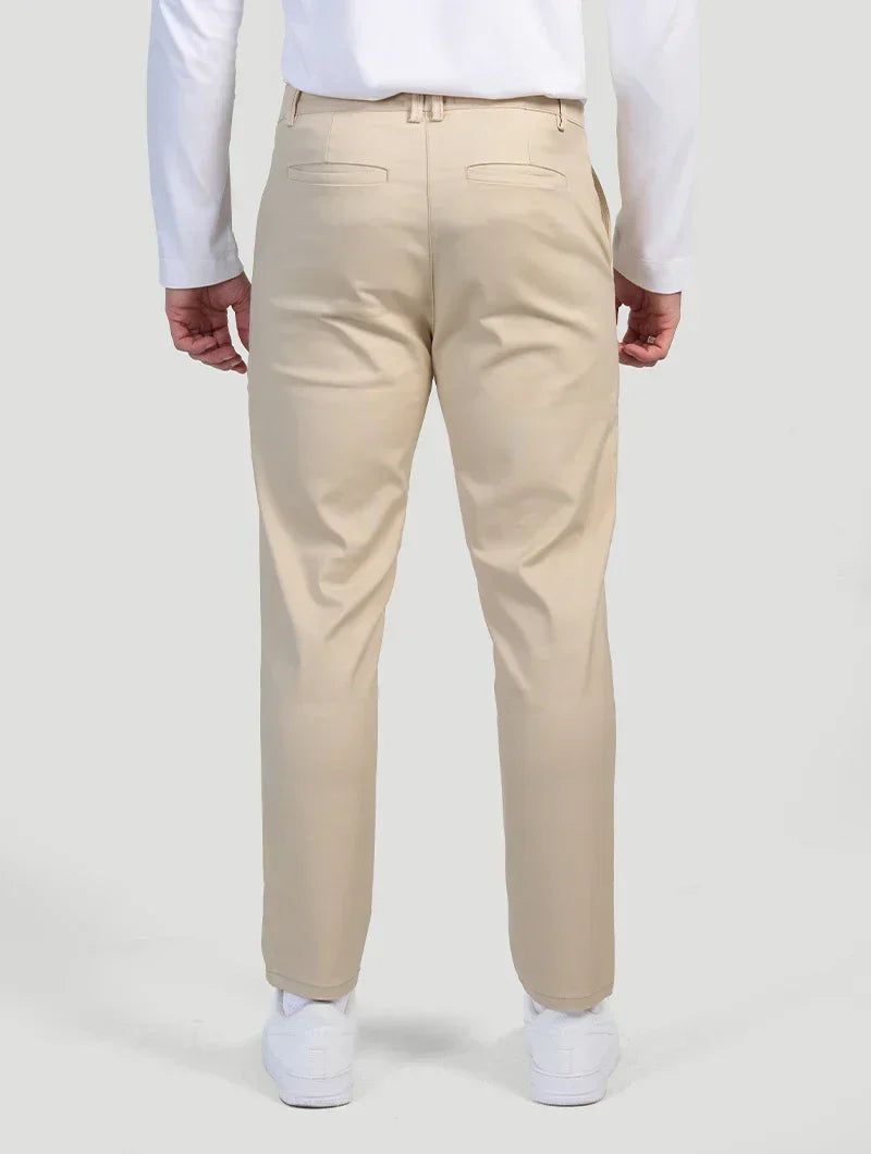 Astino Pantalón Stretch - Beige