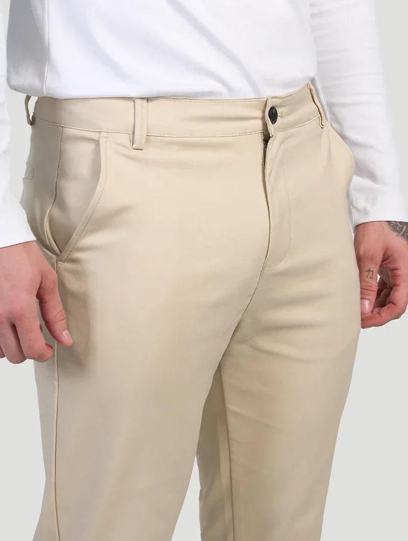 Astino Pantalón Stretch - Beige