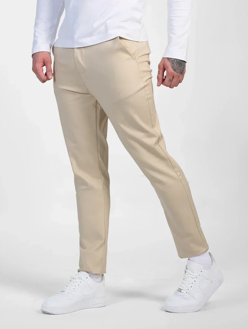 Astino Pantalón Stretch - Beige