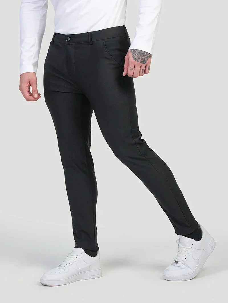 Noa Pantalón Stretch - Negro