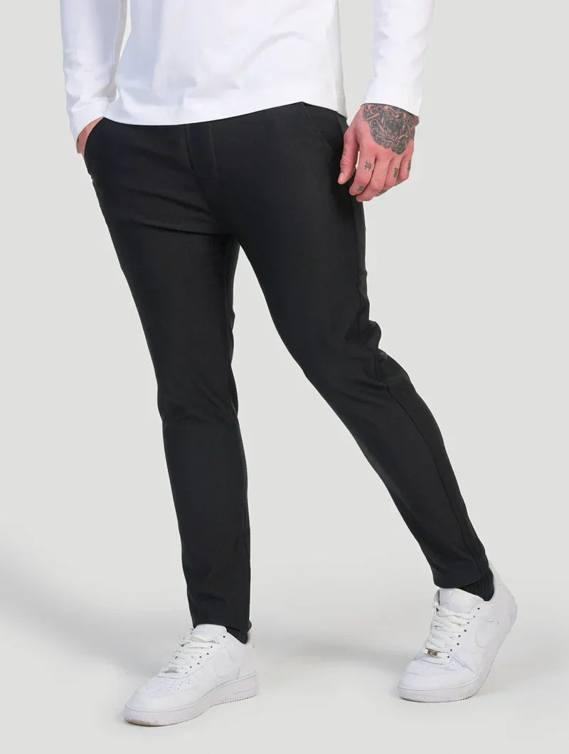 Noa Pantalón Stretch - Negro