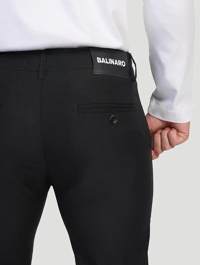 Noa Pantalón Stretch - Negro