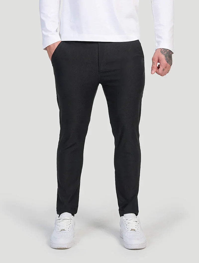 Noa Pantalón Stretch - Negro
