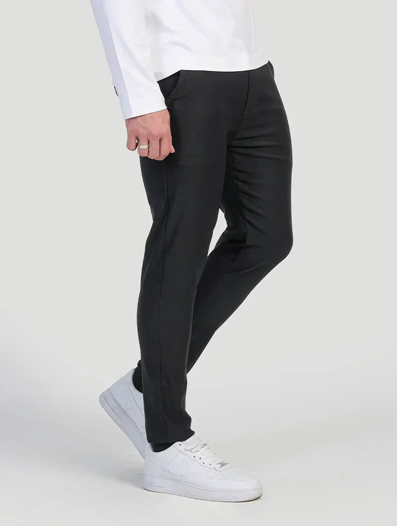 Noa Pantalón Stretch - Negro