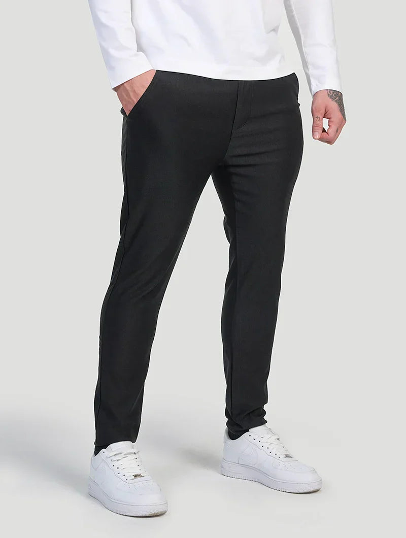 Noa Pantalón Stretch - Negro