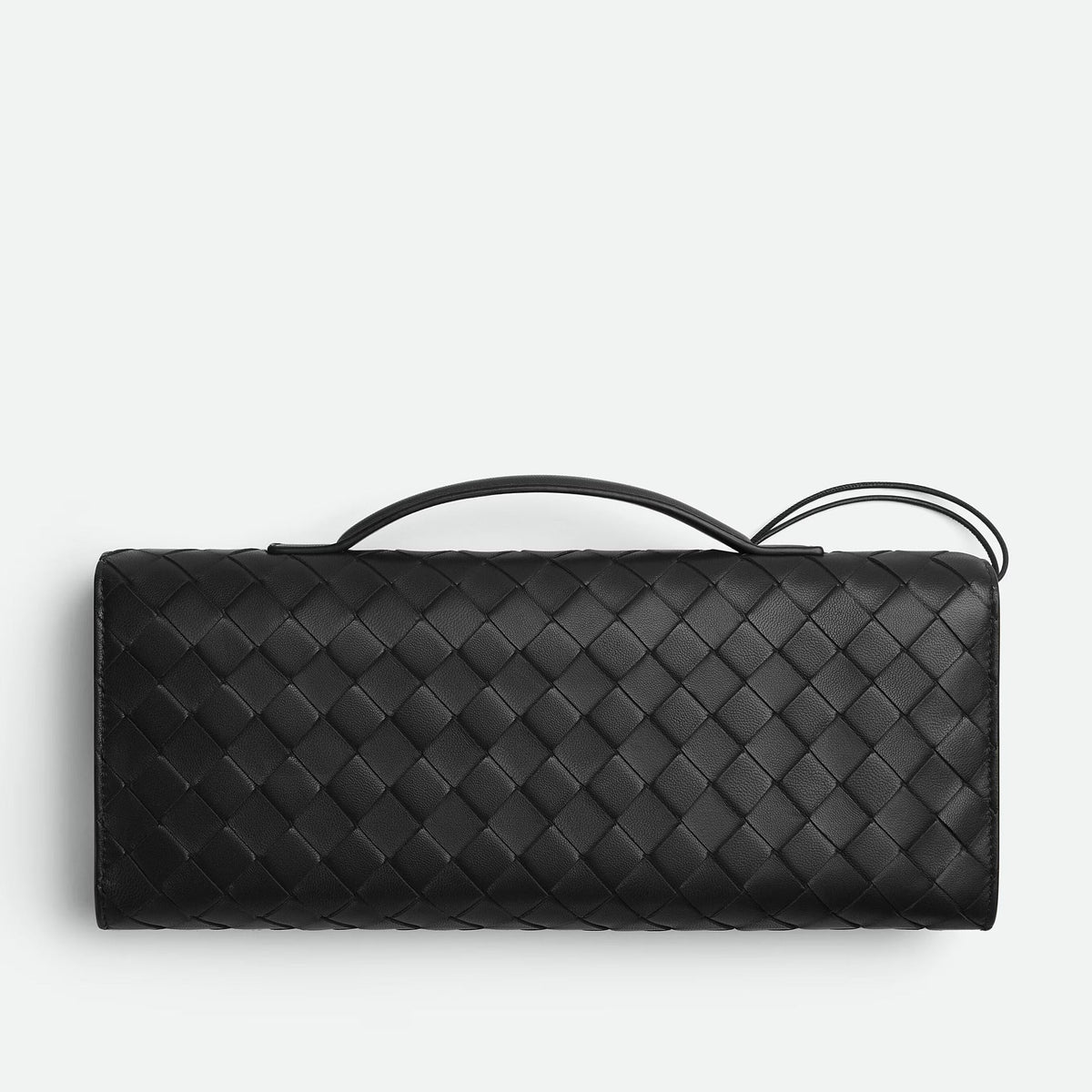 Bolsa Alargada Trenzada Minimalista