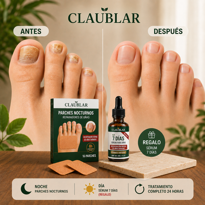 TRATAMIENTO COMPLETO 24 HORAS PARA UÑAS DAÑADAS