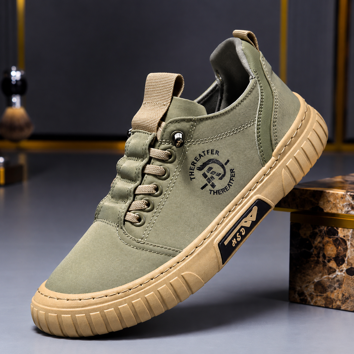 Calzado urbano casual con estilo