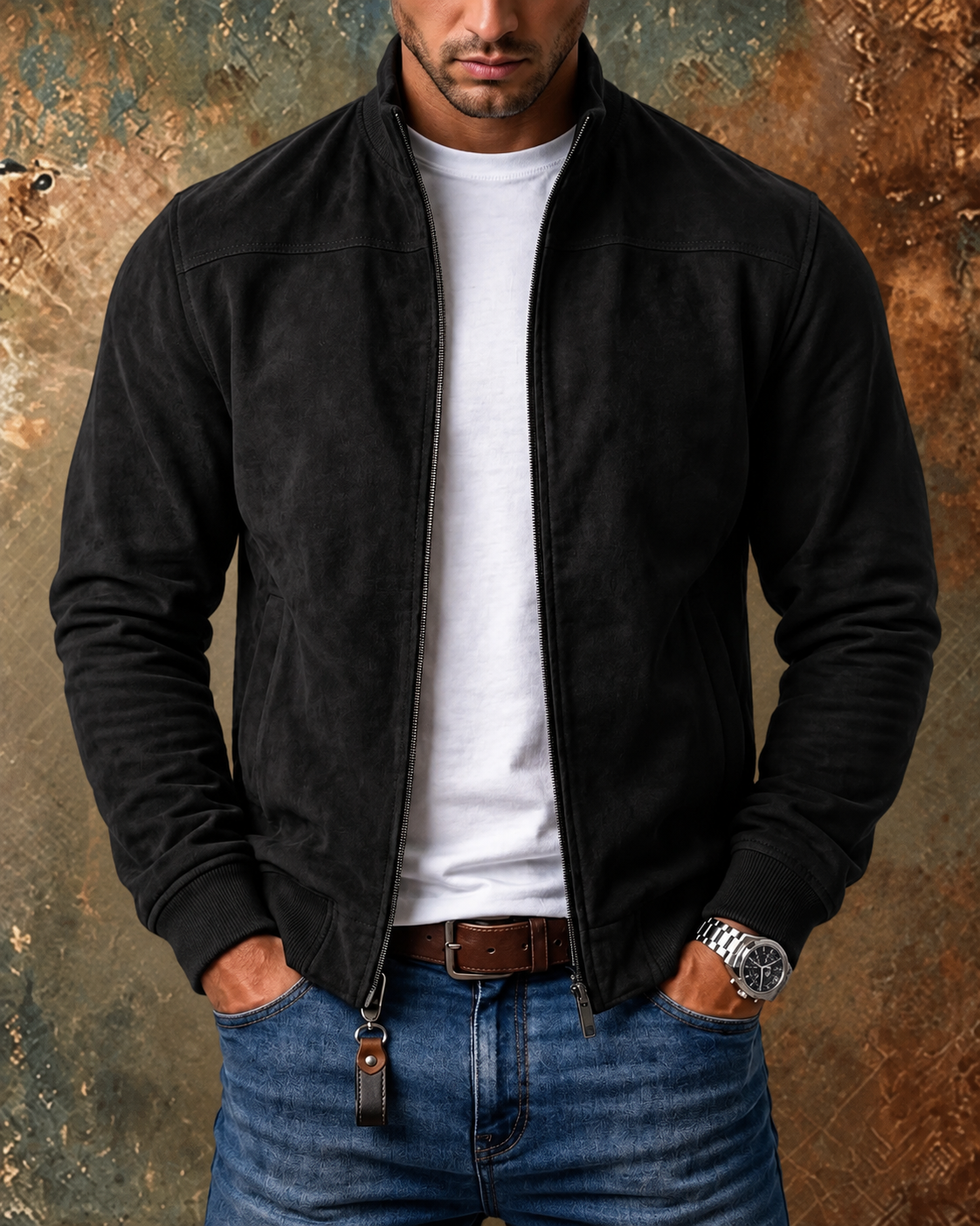 Lorenzo | Chamarra de otoño elegante