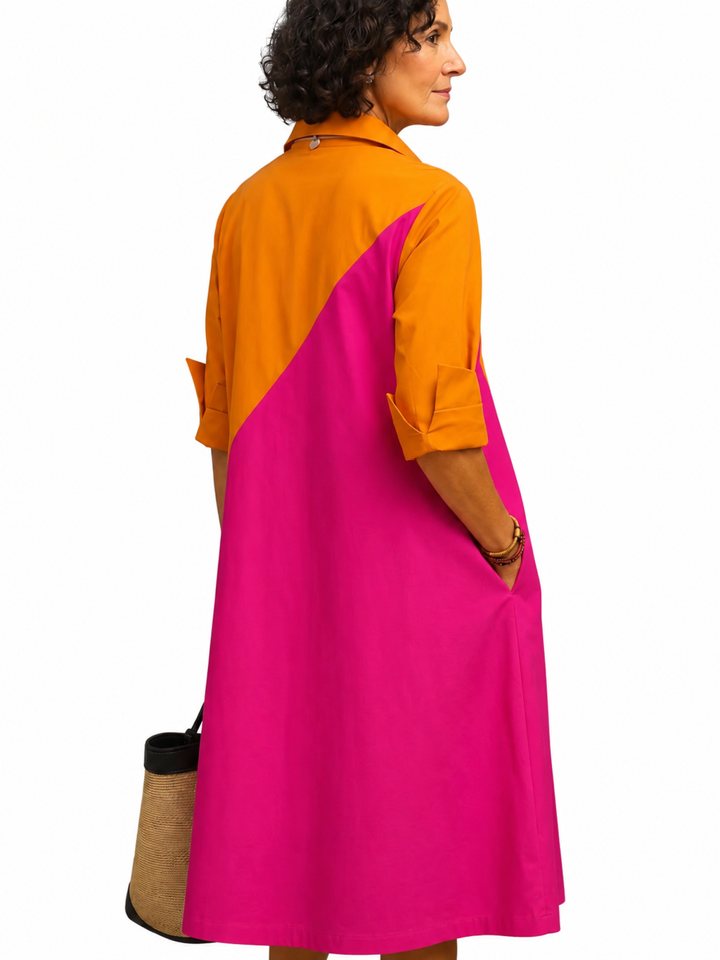 KAYLA | Vestido midi elegante y detallado