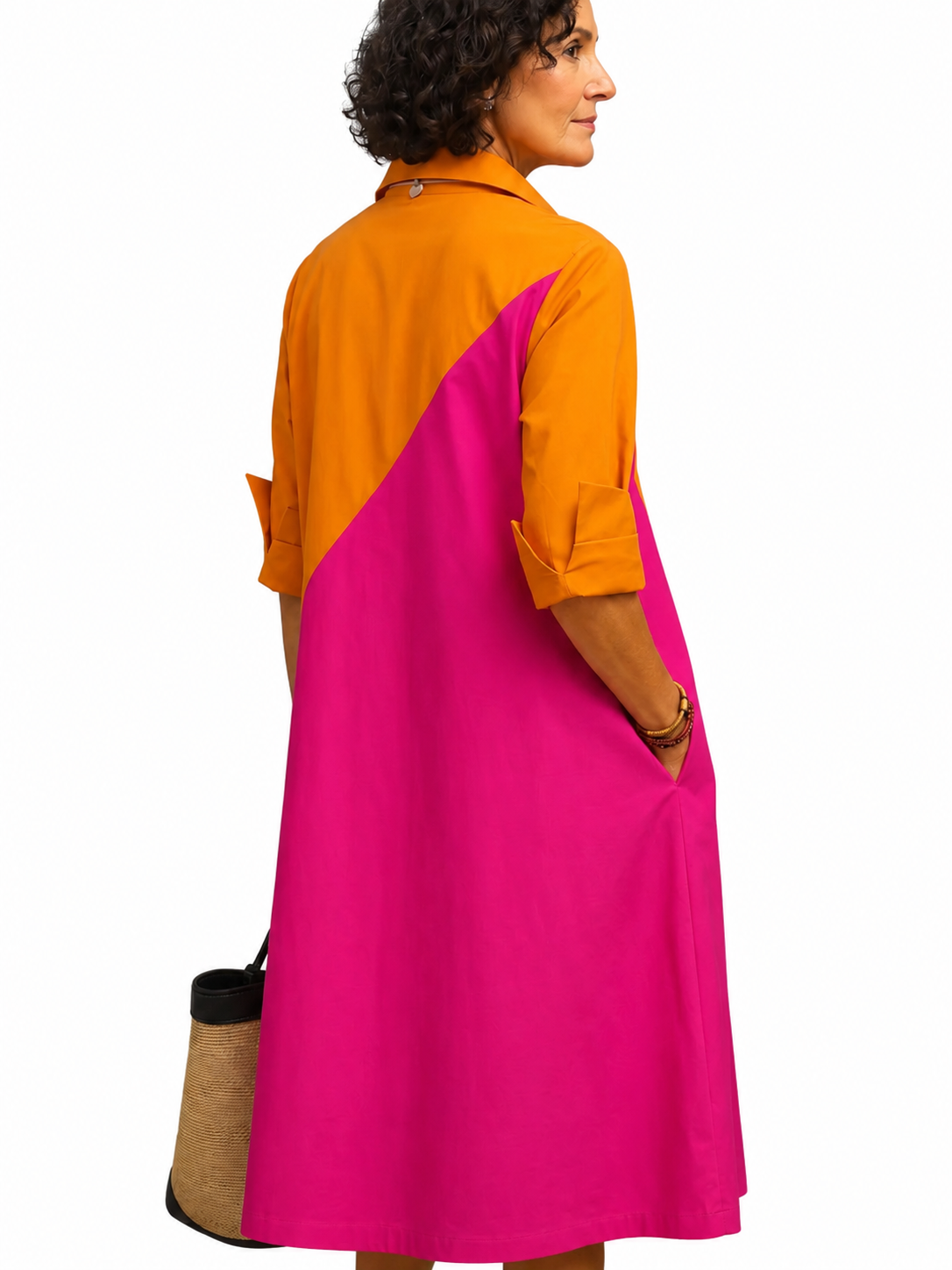 KAYLA | Vestido midi elegante y detallado