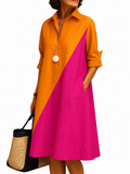 KAYLA | Vestido midi elegante y detallado