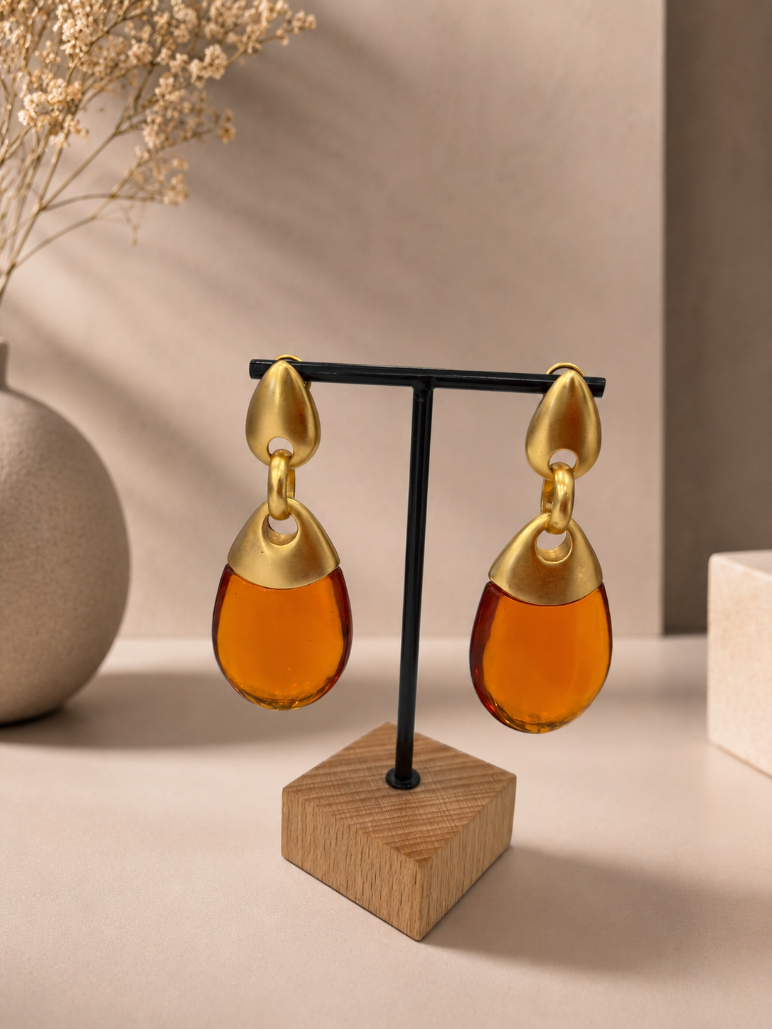 ARETES ÁMBAR