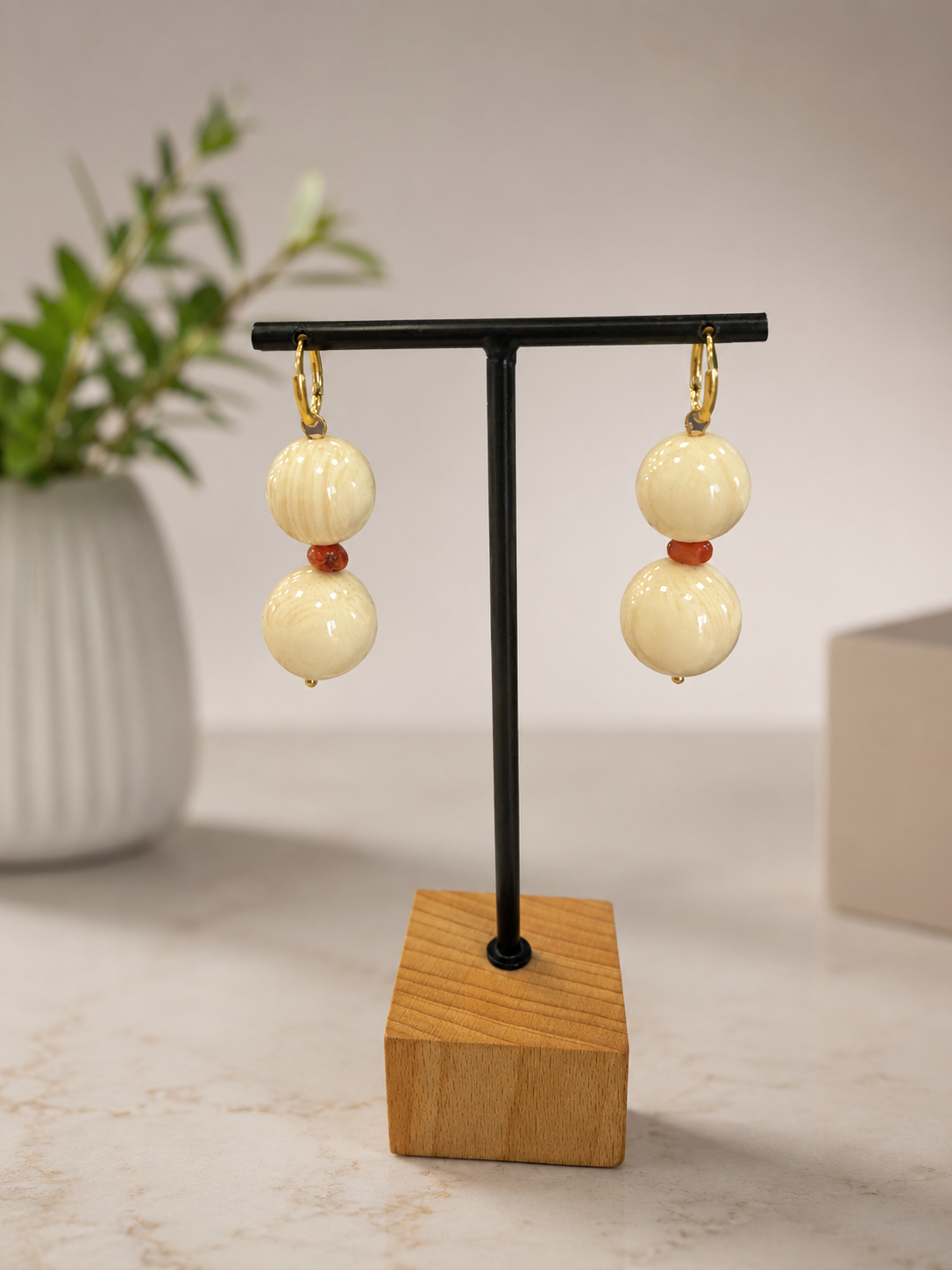 ARETE BOLA DOBLE