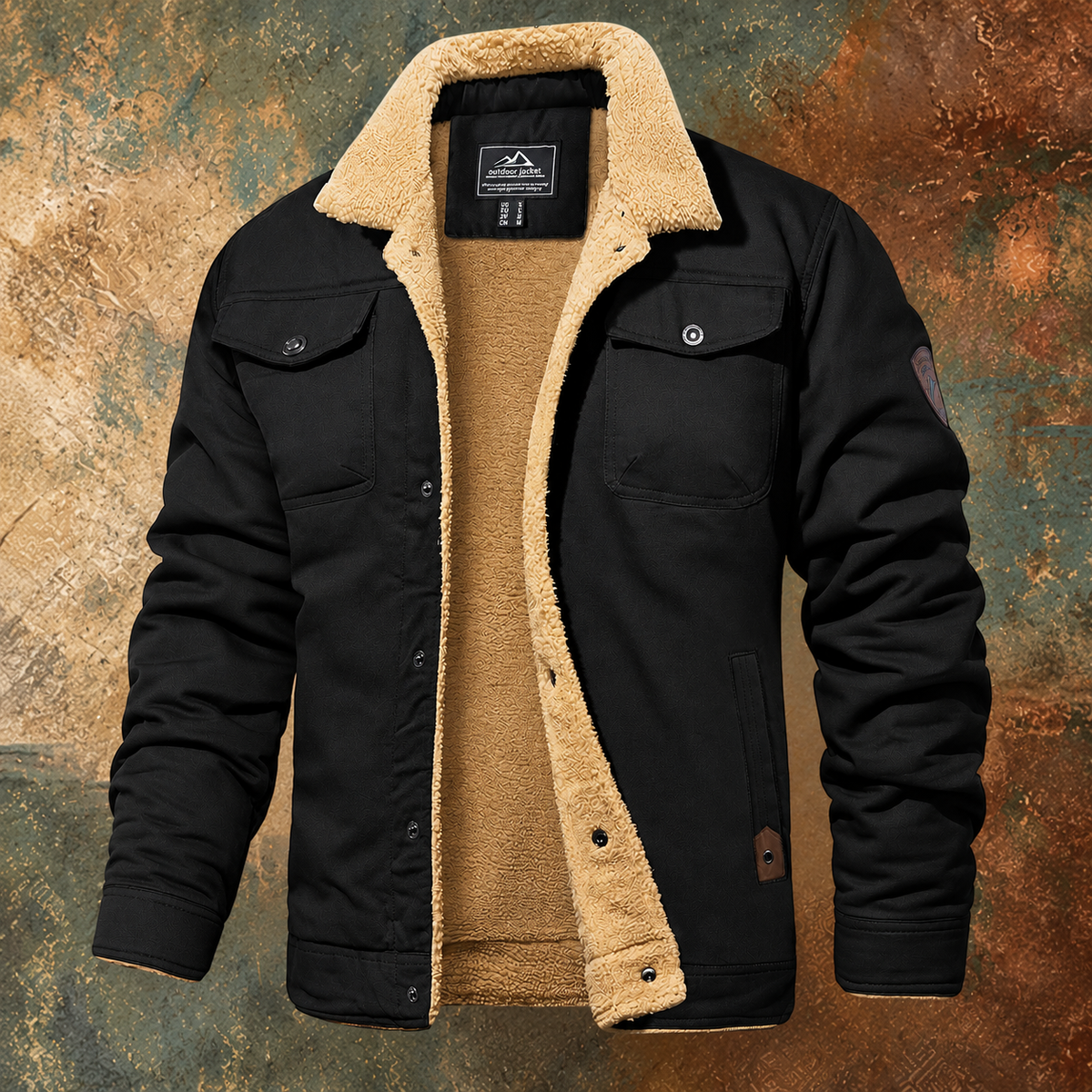 Chamarra bomber para hombre con carácter – Estilo atemporal y comodidad