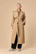 Franklin | Gabardina Trench Elegante